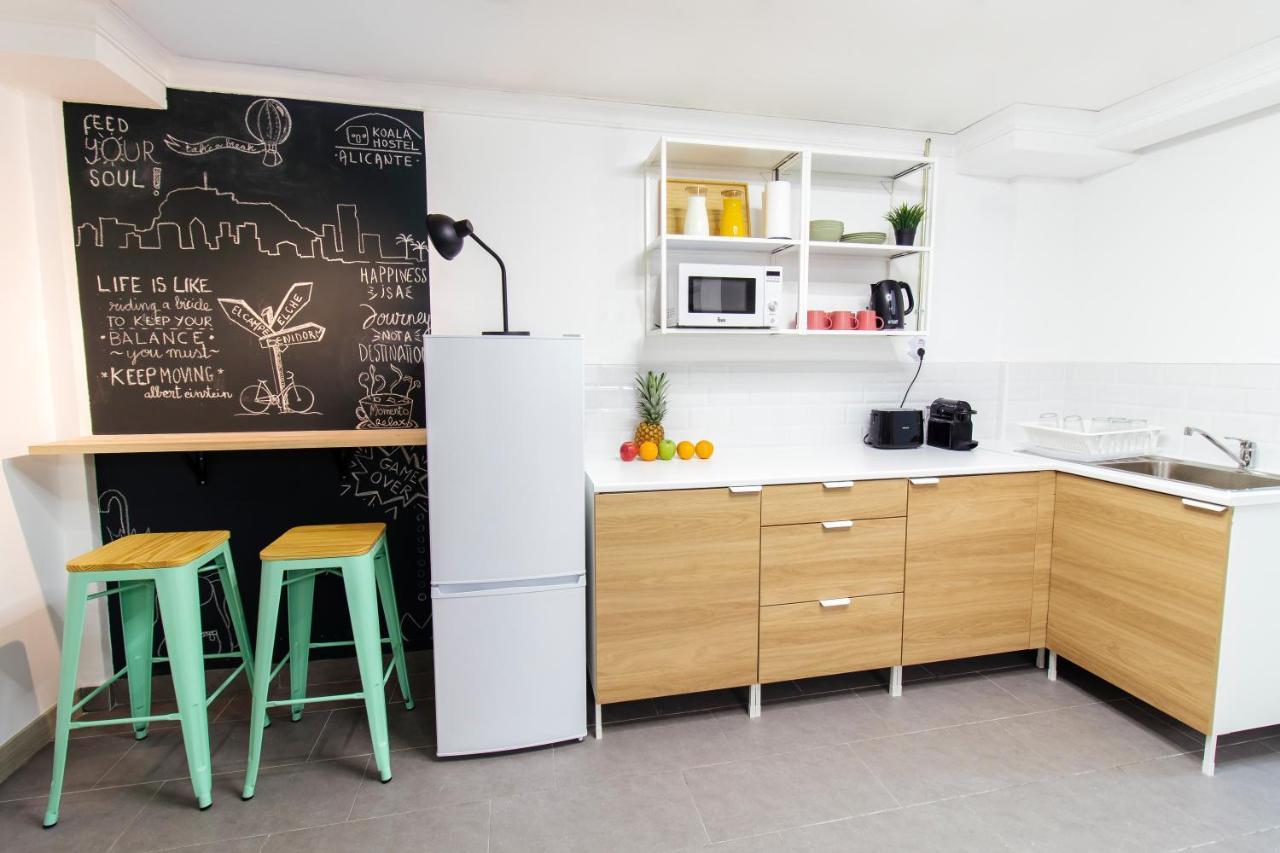 אליקאנטה Koala Hostel מראה חיצוני תמונה